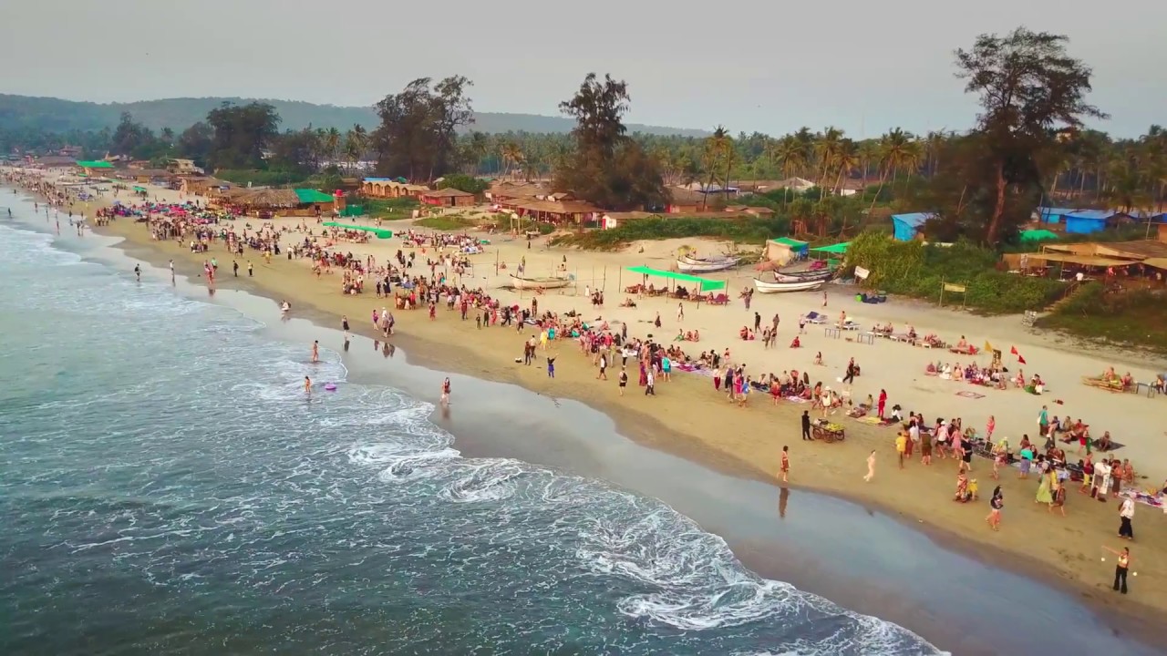 best beach in Goa