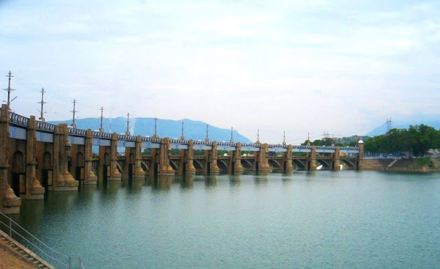 Mettur Dam (Tamil Nadu)