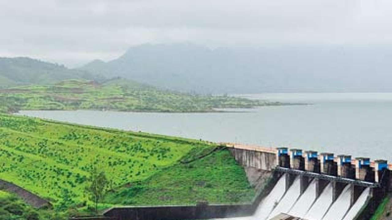 Image Credits- Pixabay (Nagarjuna Sagar Dam One of the world's largest and tallest dams Masonry dams)