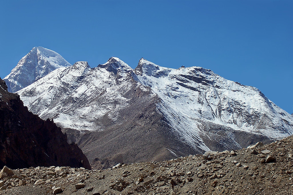 Sasser Kangri – 7,672 m