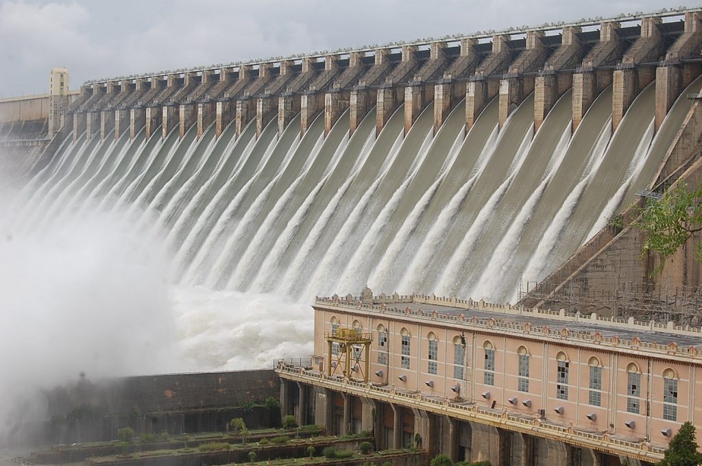 Nagarjuna Sagar Dam 