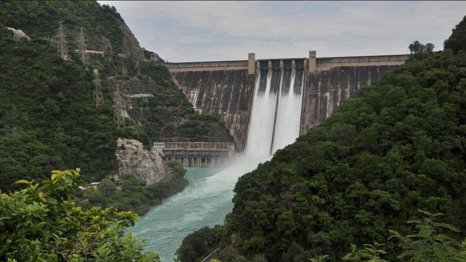  Bhakra Nangal Largest Dam of India