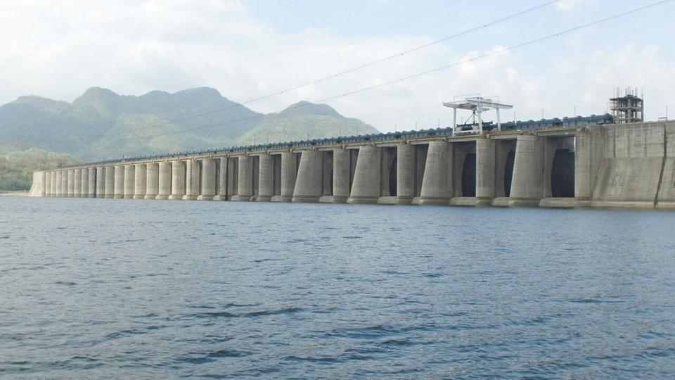 3. Sardar Sarovar Dam (Gujarat)