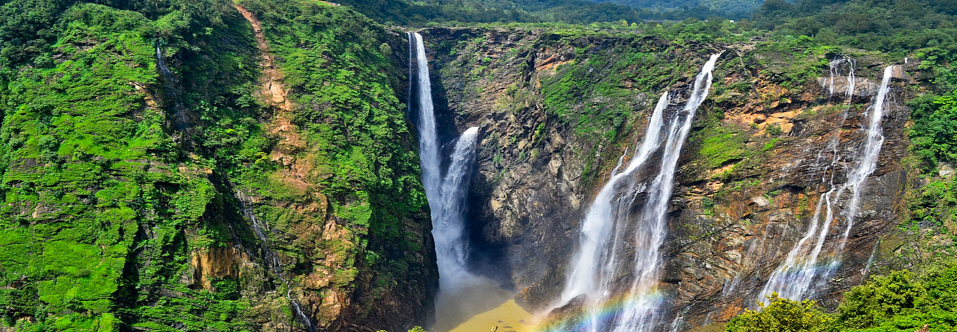 highest waterfalls in India Joga Fall