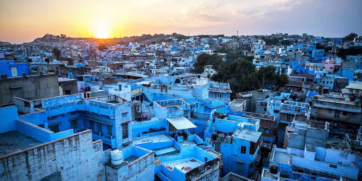 Jodhpur- tour to the blue city
