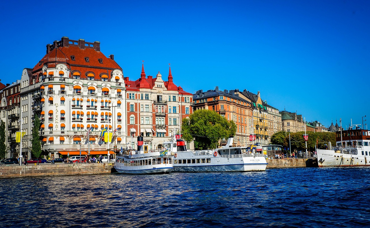Stockholm, Capital of Sweden